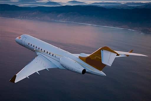 Private-Jet-Bombardier-Global-5000
