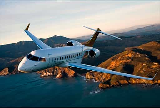Private-Jet-Bombardier-Global-6000