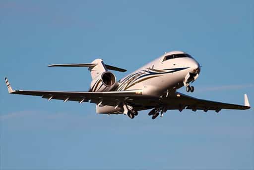 Private-Jet-Challenger-601