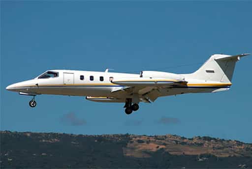 Private-Jet-Learjet-36A